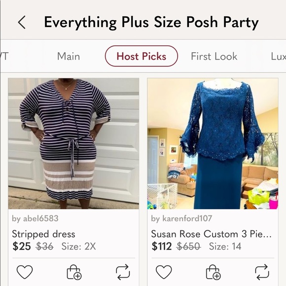 Stripped dress - Picture 9 of 10